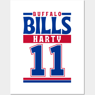 Buffalo Bills Harty 11 American Football Edition 3 Posters and Art